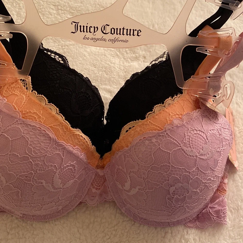 3 pack lace bra 34C - Picture 5 of 10